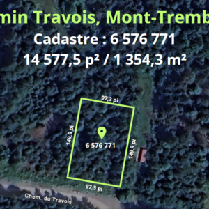 Chemin Travois, Mont-Tremblant